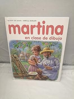 Paperback MARTINA EN LA CLASE DE DIBUJO [Spanish] Book