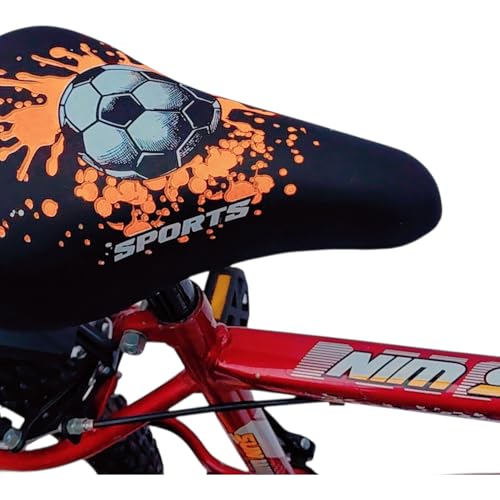 Image of Cobe 20 Inch Kids Bicycle for 6-8 Years Boys & Girls | PU Seat | Steel Rim | Caliper Brakes | TNT BMX Handle | Water Bottle | Chain Cover & Plastic Fenders | Heavy Duty Pedals