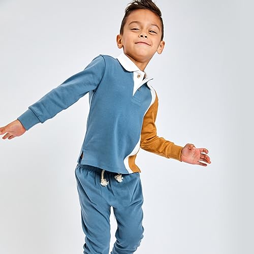 Image of HonestBaby unisex-baby Playwear Outfit Sets Tops and Bottoms 100% Organic Cotton for Baby and Toddler Boys, Unisex
