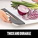 Gorilla Grip Cutting Board Set of 3 and Silicone Oven Mitts Set, Both in Gray Color, 2 Item Bundle