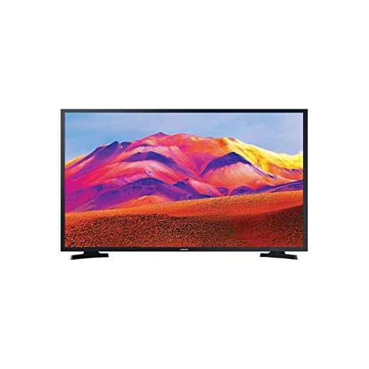 Samsung Full HD 32T5305C - Smart TV Serie 32T5305C de 32" con Resolución Full HD, Mega Contast, PurColor, Micro Dimming Pro, Apps en Exclusiva, Color Negro