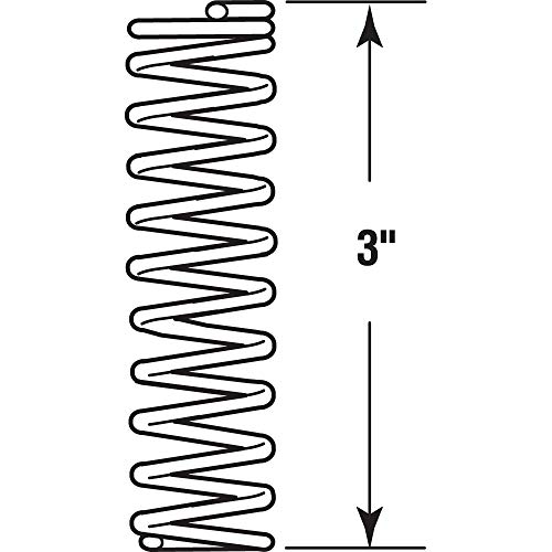 image for Prime-Line SP 9730 Compression Spring, Spring Steel Construction, Nick