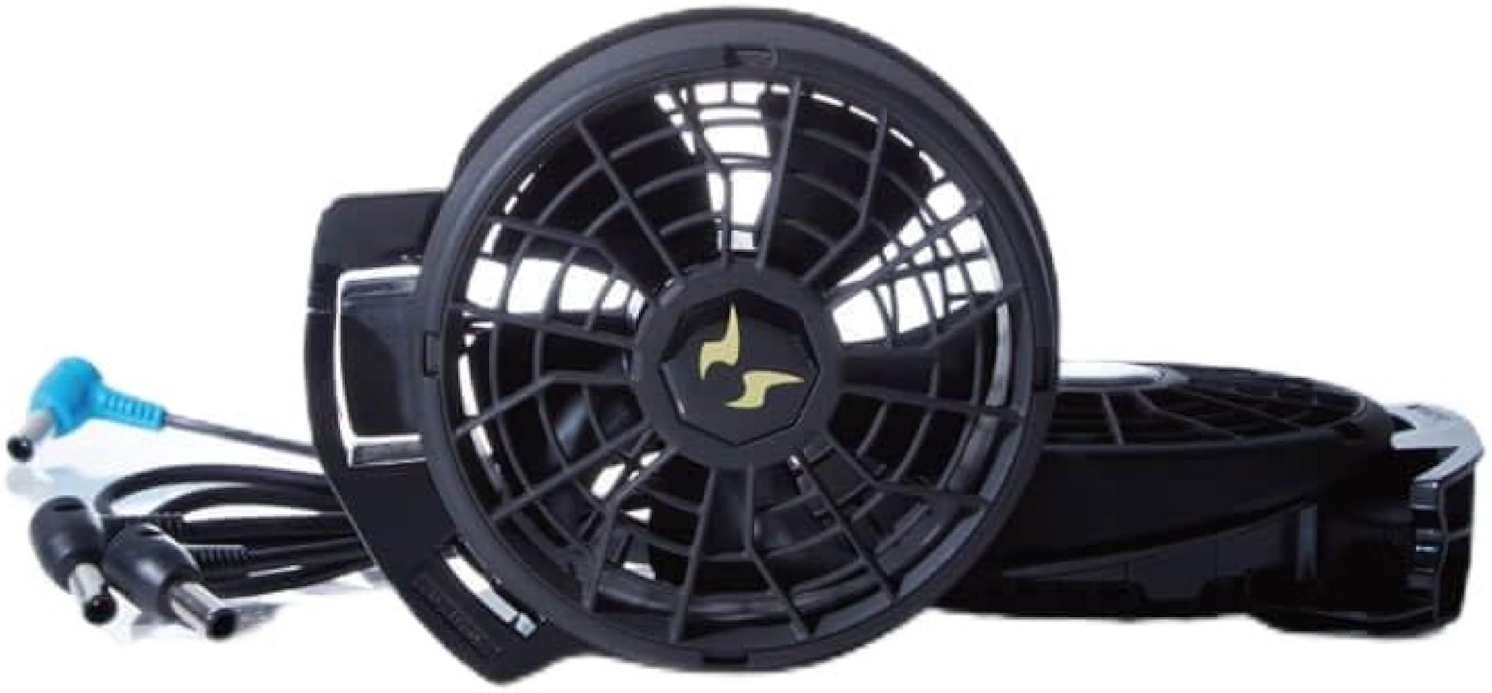 Amazon.co.jp: [サンエス] 空調風神服 24V仕様ファンセット (ななめ