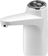 Dispenser Para Galão De Água Mineral 10 E 20 Litros Ideal Para Uso Doméstico Bomba Galão De Água Bebedouro Recarregável Bivolt (Branco)