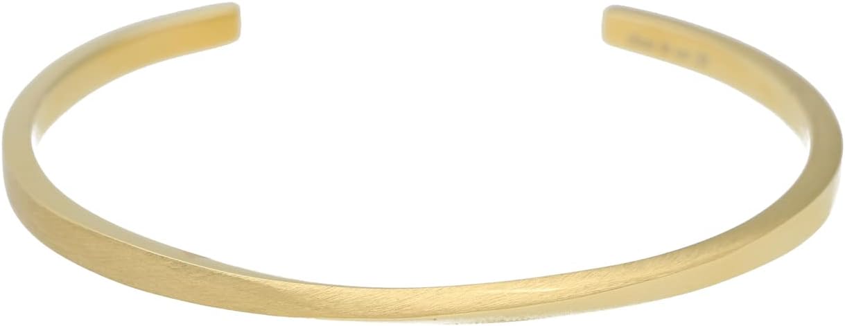 シルバーアクセサリーブランド close to me(クロストゥーミー)を販売。商品点数3万点以上。シルバーアクセサリー - シーズ / 通販 [クローストゥーミー] Close to me St [特 別 仕 様] ゴールドコーティング シンプル バングル ブレスレット (