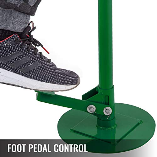 Bestauto Underhoist Stand 1500 Lbs Capacity Pole Jack Heavy Duty Jack Stand Car Support Jack Lifting From 1.5 M To 2.0 M, Round Base, With Pedal, Easy Adjustment, Automotive Support Jack Stand, Green #TOP5