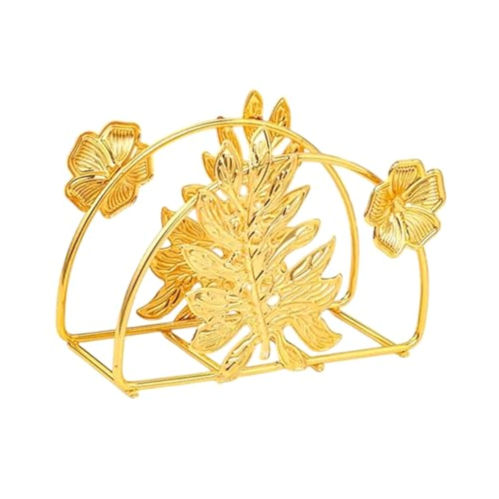 Upright Napkin Holder Home Decor Iron for Wedding Kitchen Dining Table