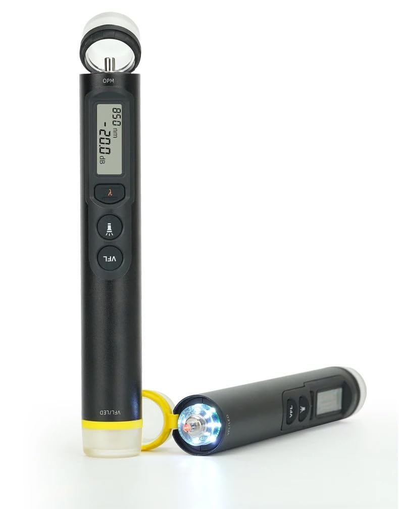 Testeur de fibre optique, localisateur visuel de défauts, compteur de puissance optique,Performances Puissantes(V20,-50dBm~+30 dBm)