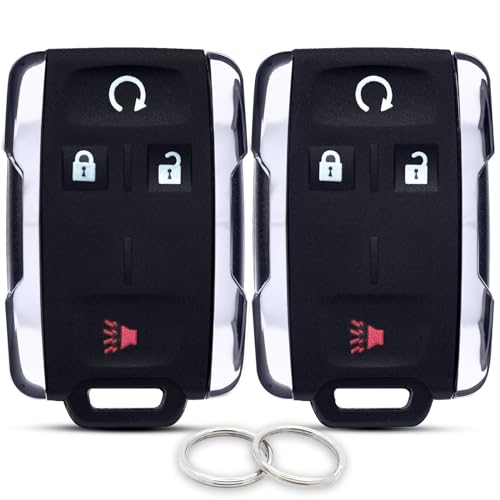 Clé de rechange à 3 boutons coque télécommande clé voiture Chevy pliante boîtier vide plip