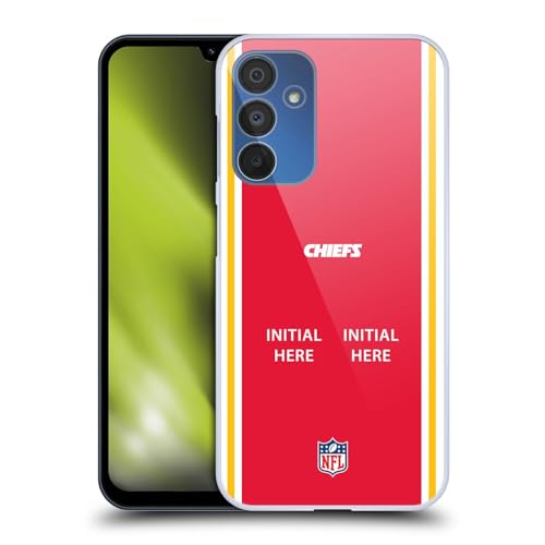 Coque Kansas City Chiefs Samsung A15 rigide personnalisable NFL