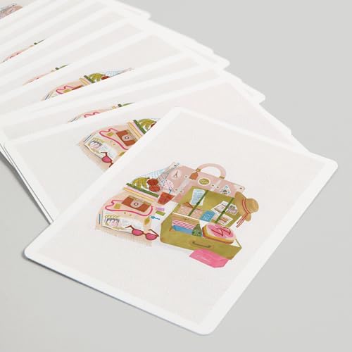 Baraja Lantern Press 52 cartas tamaño póker miniatura 5