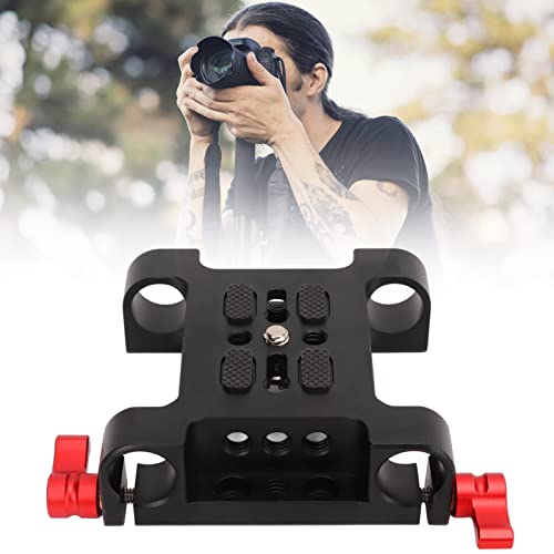 Placa base de montaje DSLR para evitar arañazos en la base de la cámara FS7 3