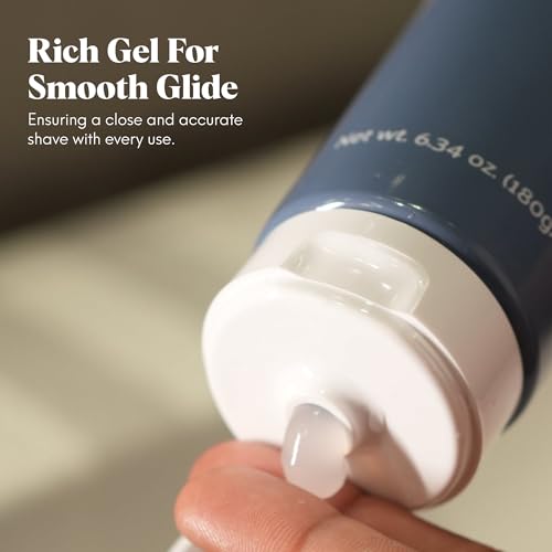 Image of ILEM JAPAN Shaving Gel For Men | Best Before Oct 2026 | Clear Non-Foaming Shave Gel |180 g