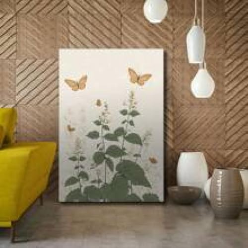 Art mural floral d'exception avec impression sur toile haute définition - 4
