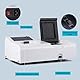 Tragbares Spektrophotometer 721, LDC Digital Lab Visible Spectrophotometer 350-1020 nm Lampe, 6 nm Wolframlampe Laboranalyseausrüstung Spektrometer