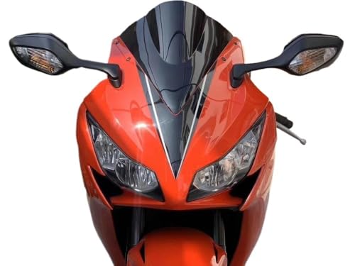 Pare-brise moto double bulle noir CBR1000RR bulle haute protection 2012-2016