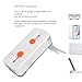 12 in 1 Cell Phone Cleaning Set Portable Electronic Cleaning Tool Kit for Earphone Orange ABS Material Lightweight for All