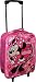 Junior Minnie Mouse 15" Collapsible Wheeled Pilot Case - Rolling Luggage