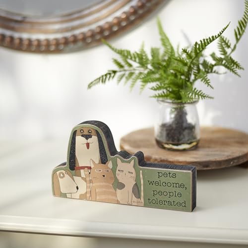 Primitivesbykathyhomedecorwoodenchunkysitterpetswelcomepeopletolerated Urban Country Home Decor Primitives by kathy home decor wooden chunky sitter pets welcome people tolerated urban country home decor