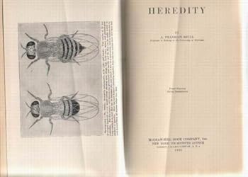 Hardcover Heredity, (McGraw-Hill publications in the zoo¨logical sciences) Book