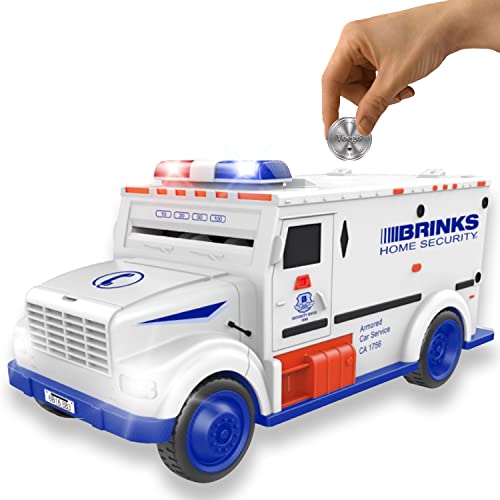 Armored Car Piggy Bank