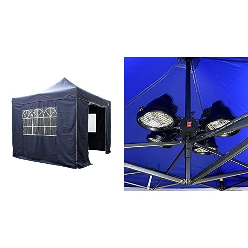 Buy All Seasons Gazebos 3x3m Heavy Duty Fully Waterproof Pop up Gazebo