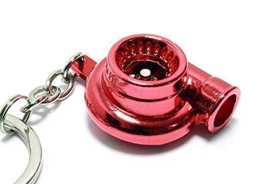 DUB SPENCER Turbocompressore Portachiavi Rosso