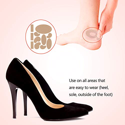 Moleskin Tape Flannel Adhesive Pads, Avoid Super Skin Blister,Pre-Cut Moleskin Very Easy To Paste,Foot Protection For Heels By Cenipar #TOP6