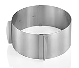 También se puede utilizar para meter en el horno. Para ello hay que colocar una base dura (como por ejemplo masa quebrada o galletas en trocitos) para evitar los derrames.