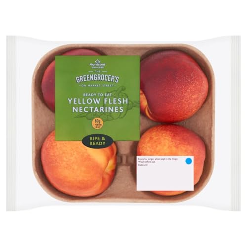 Morrisons Ready To Eat Nectarines 4Pk