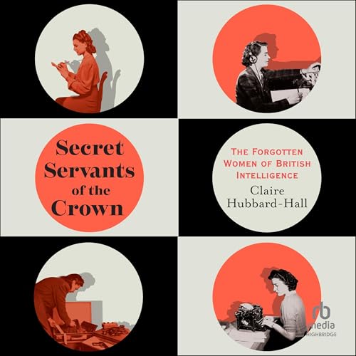 Claire Hubbard-Hall - Secret Servants of the Crown episode artwork