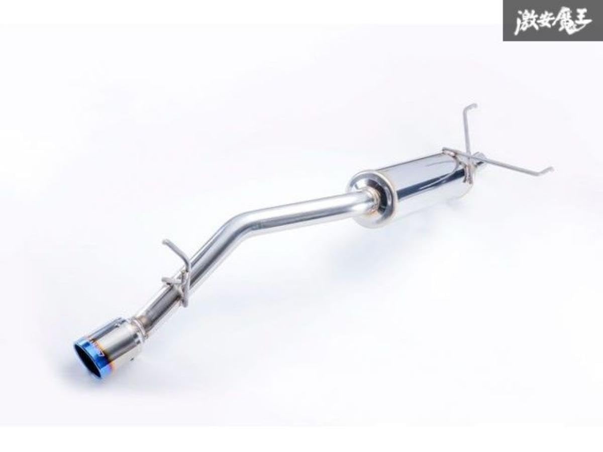 Amazon | WANGAN357 ステンレス チタンテールマフラーS500P S510P
