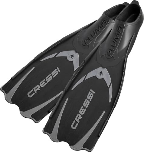 Image of Cressi Pluma Fins (Black)