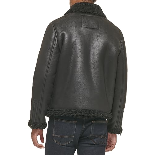Image of Tommy Hilfiger Men's Tommy Hilfiger Men's Faux Shearling 2-pocket Aviator