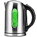 Produktbild monzana Wasserkocher Teekessel Teekocher Edelstahl BPA frei 1,7 Liter LED 2200W Temperatureinstellung