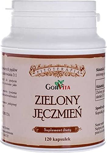 Cebada verde joven 20mg 120 cápsulas GorVita Cover