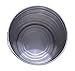 Vestil PAIL-STL-RI Steel Open Head Pail with Handle, 5 gallon Capacity, Black, Pack of 1