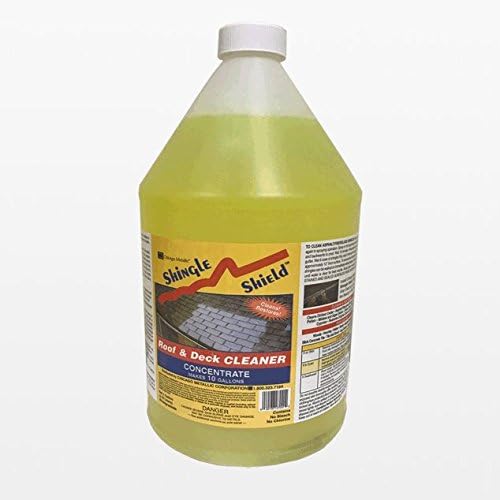 Shingle Shield Roof and Deck Cleaner 1 Gallon