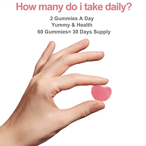 Dr. Healdy Multivitamin For Women, Multivitamin Gummies With Vitamin A, C, D, E, B6, B12, K1, 200Mg Collagen, Turmeric, Elderberry, Beetroot Support Immune, Gifts For Women, Great Mother Gifts #TOP6