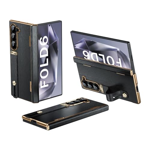 Étui Z Fold 6 avec sangle et charnière pour un usage nomade quotidien