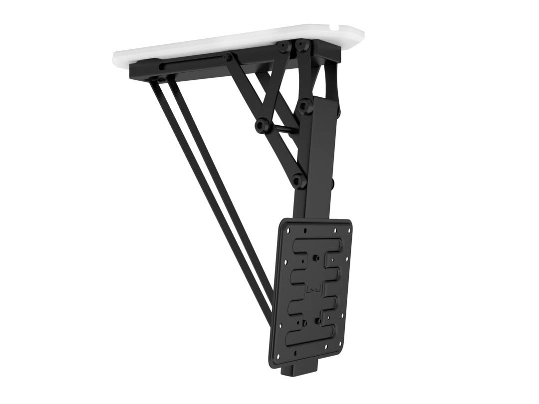 MULTIBRACKETS - Motor Ceiling Mount - Soporte TV de Techo Motorizado 32-55” con Mando RF – hasta 30 kg – VESA 100x100 a 400x400 – Soporte Televisión Eléctrico Abatible de Techo.