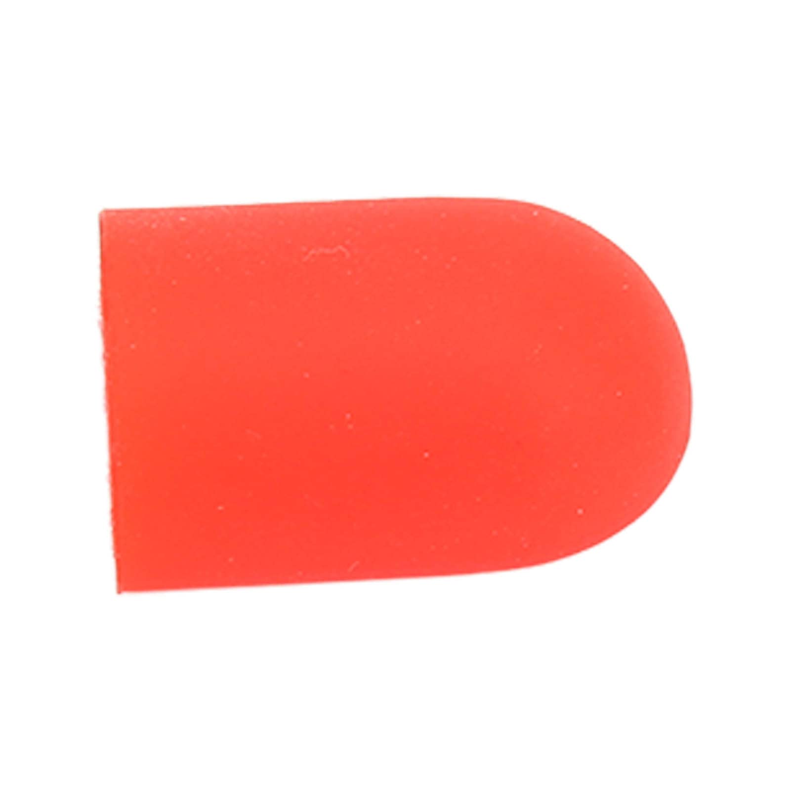 ZJchao Kick Stand Rubber Foot for M365, Es2 | Nonslip Silicone E Kickstand Pad (Red)