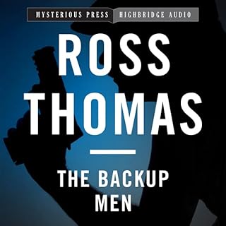The Backup Men Audiolibro Por Ross Thomas arte de portada