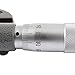 uxcell Metric Outside Micrometer, Micrometer Measuring Tool, Ratchet Stop, 0-25mm Range, 0.01mm Graduation Precision Machinist Tool