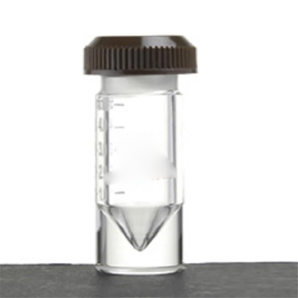 Cristalería de Laboratorio Frasco de reacción de pared gruesa con tapa perforada, cónico, de pared gruesa, graduado, V13(V130501W)