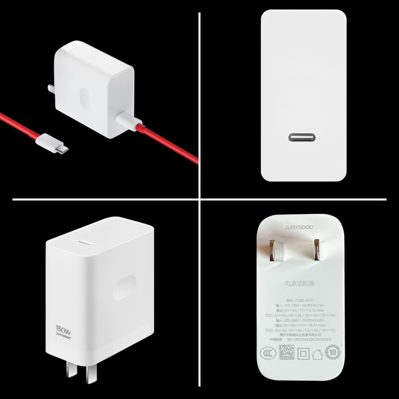 Amazon.com: Original Super Vooc150W Charger for oneplus15 Ace6
