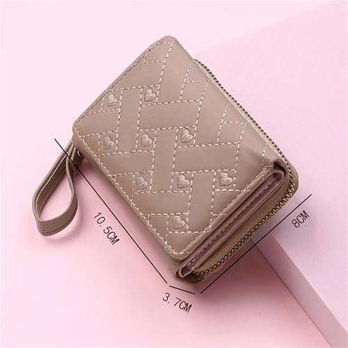 Wallets for Women Cute Wallet Lady Wallet Purse Womens Wallet Small Women Leather Wallet Coin Purse Coin Purse(Pink)4