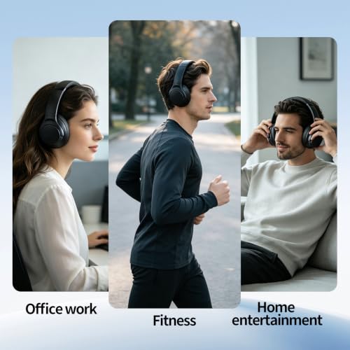 Almohadillas para auriculares Anker Life Q20 / Q20 BT, repuesto de almohadillas (azul) miniatura 4