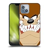 Head Case Designs Officially Licensed Looney Tunes Tasmanian Devil Full Face Hard Back Case Compatible with Apple iPhone 14