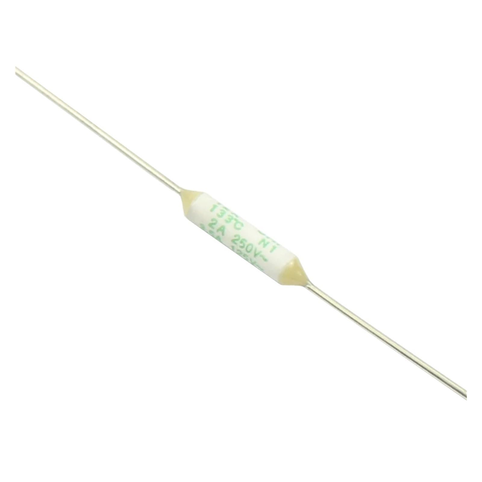 FUSIBLE THERMIQUE TF RY 133 Degrés Celsius 10A 250V 133°C TF133 F019Z - Foto 10